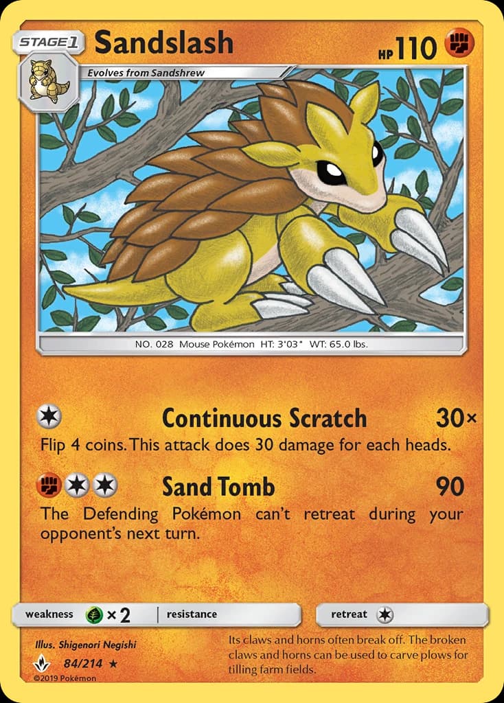 Sandslash (84)
