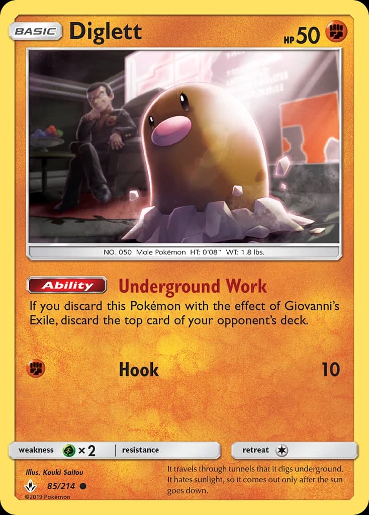 Diglett (85)