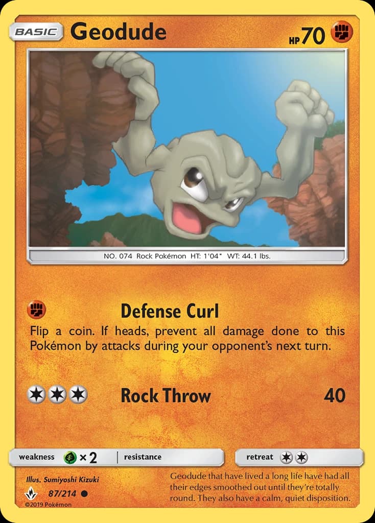 Geodude (87)