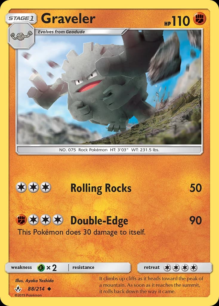 Graveler (88)