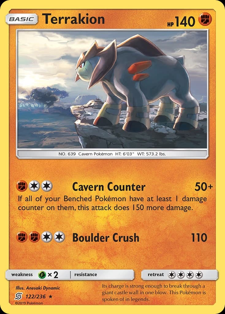 Terrakion (122)