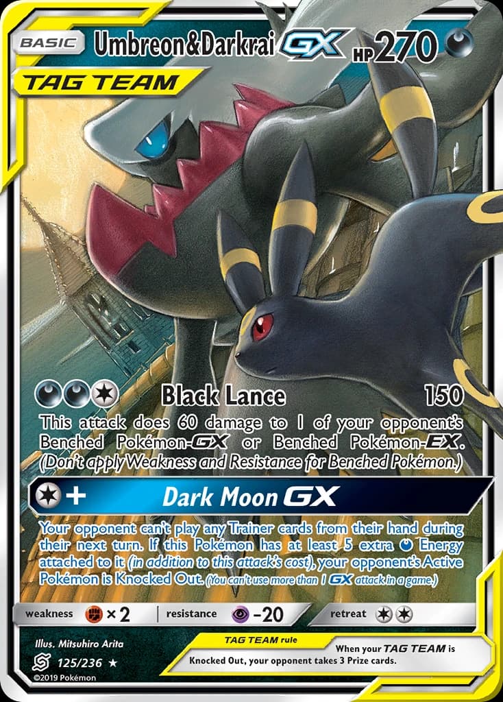 Umbreon & Darkrai-GX (125)