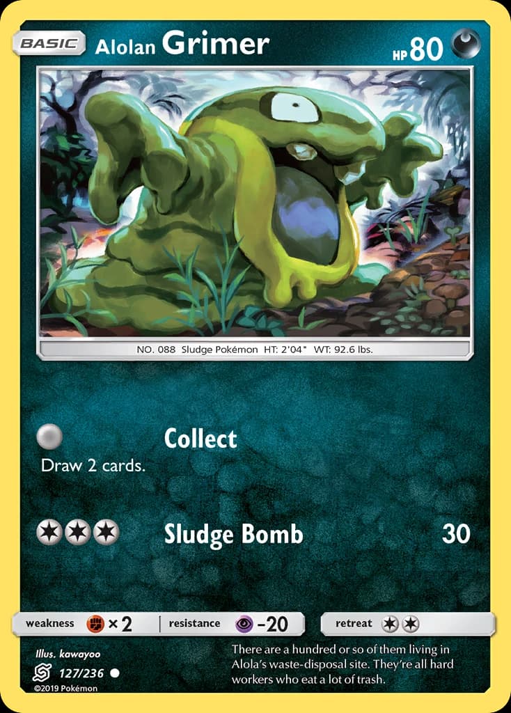 Alolan Grimer (127)