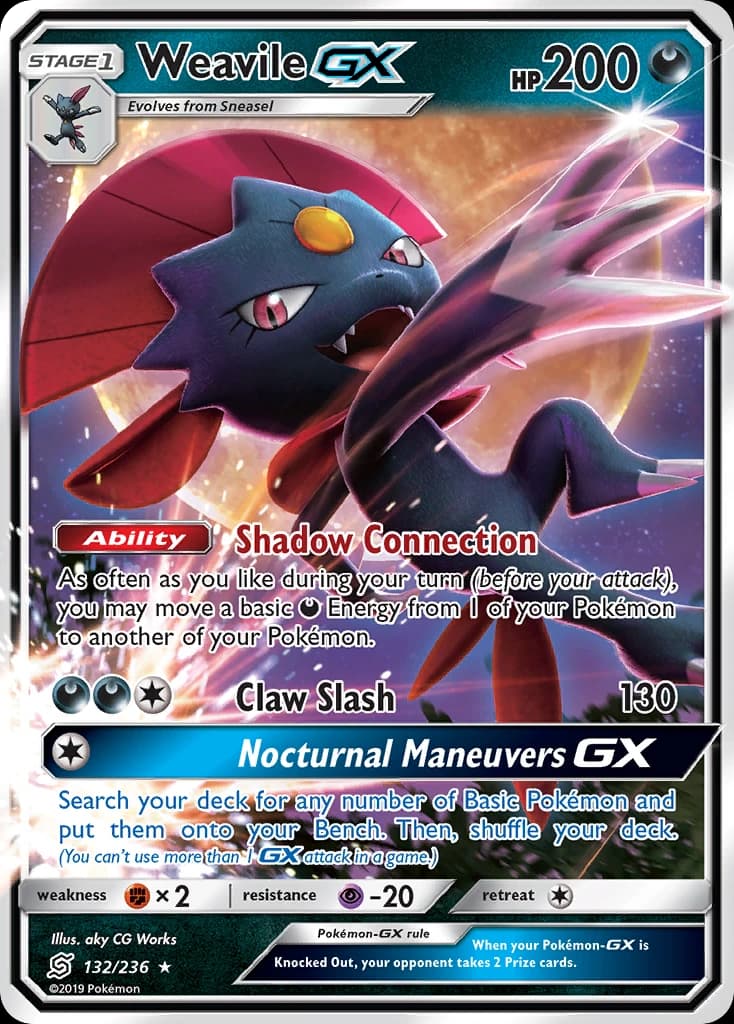 Weavile-GX (132)
