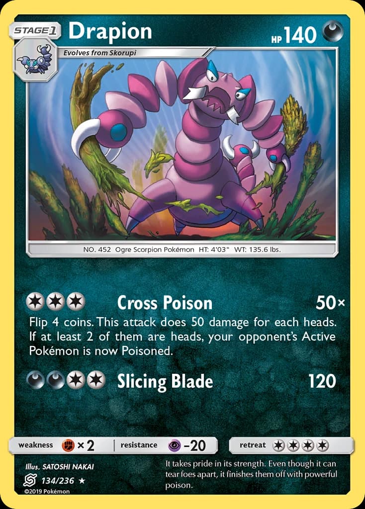 Drapion (134)