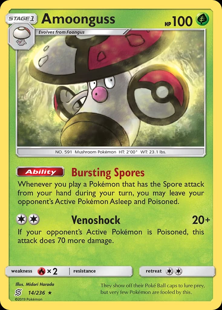 Amoonguss (14)