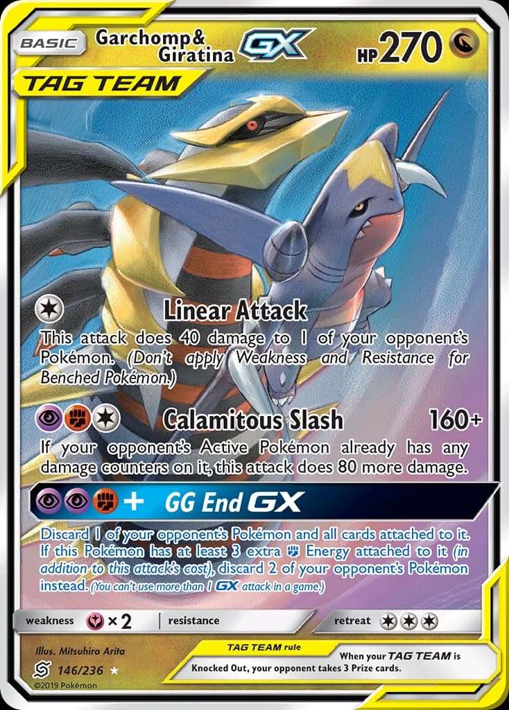 Garchomp & Giratina-GX (146)