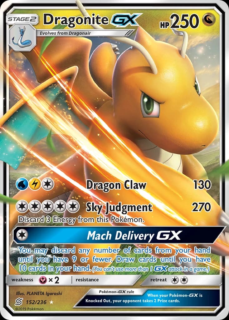 Dragonite-GX (152)