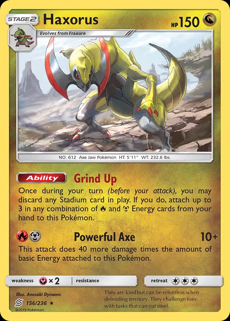 Haxorus (156)