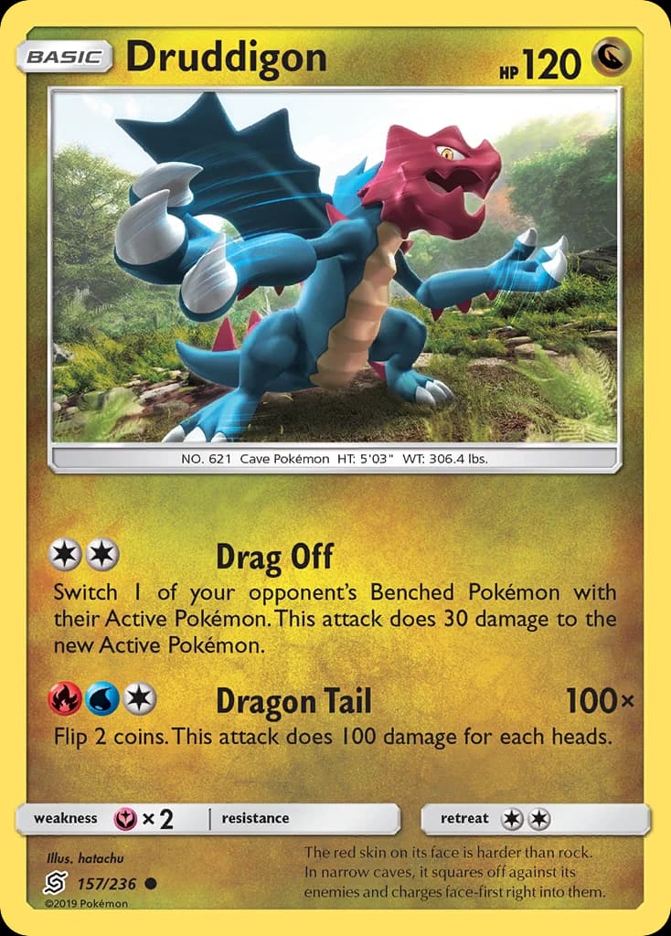 Druddigon (157)