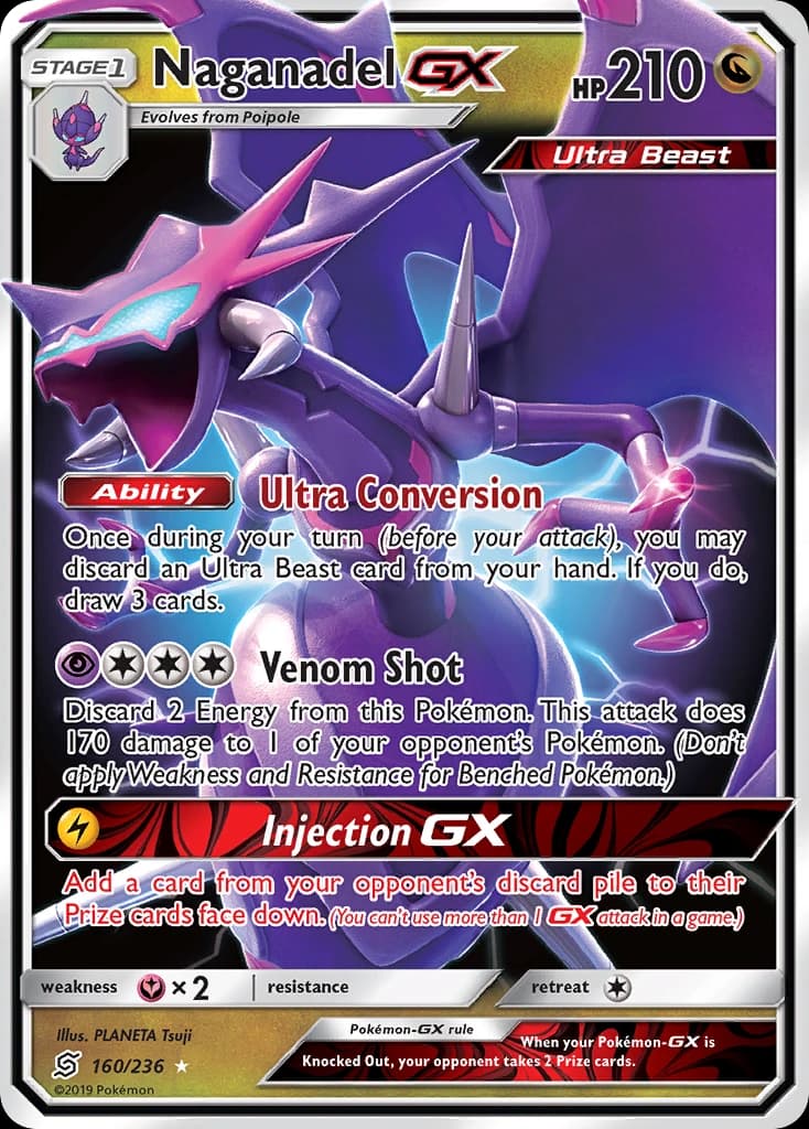 Naganadel-GX (160)