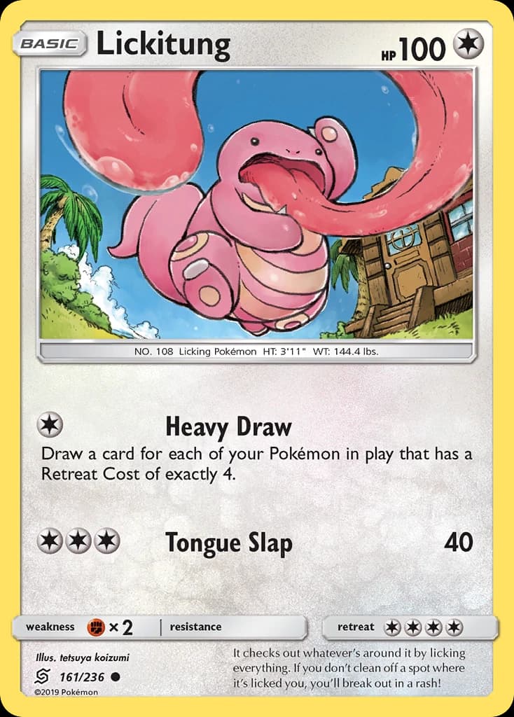 Lickitung (161)