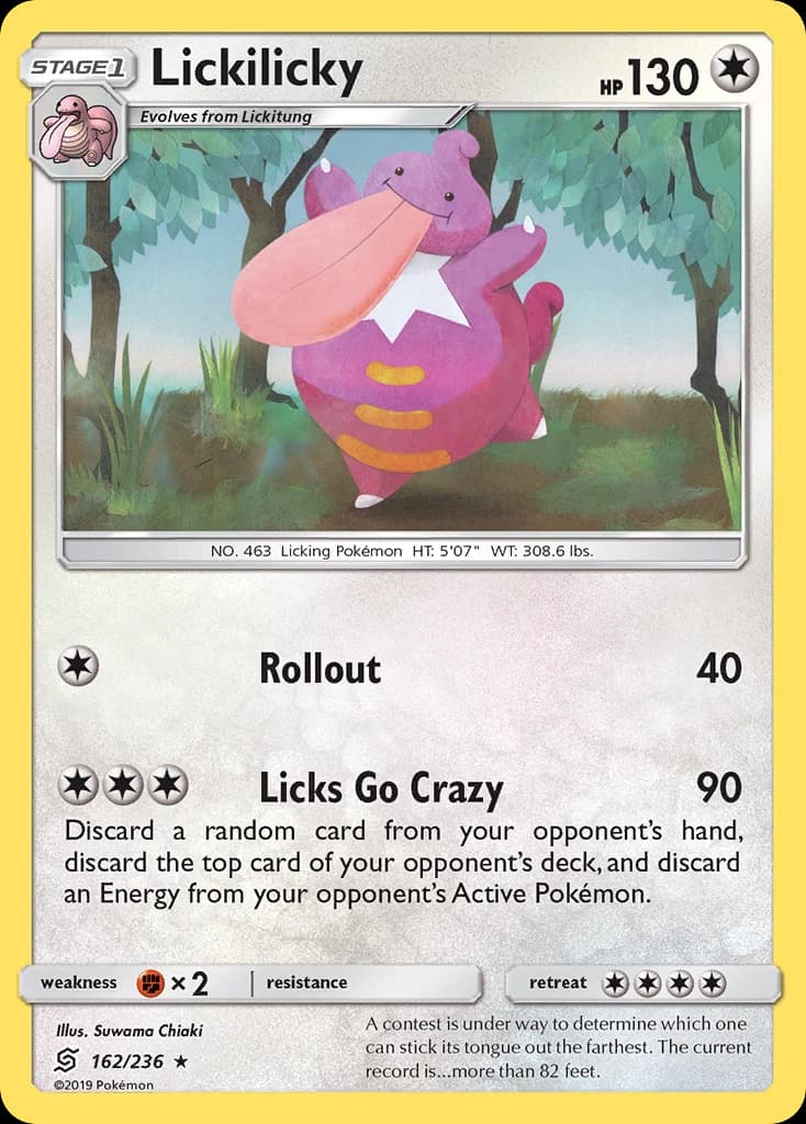 Lickilicky (162)