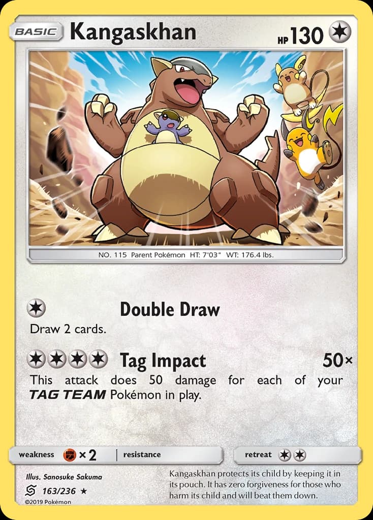 Kangaskhan (163)