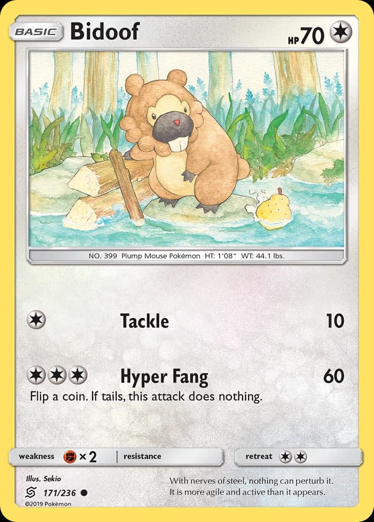 Bidoof (171)