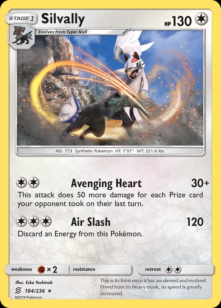 Silvally (184)