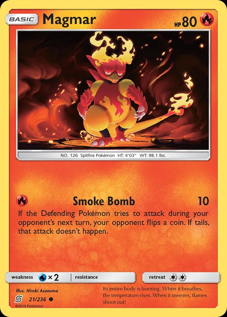 Magmar (21)