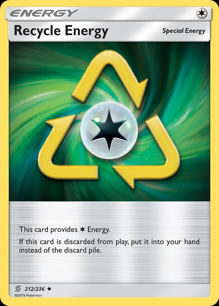 Recycle Energy (212)
