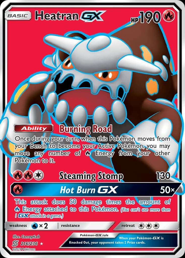 Heatran-GX (216)
