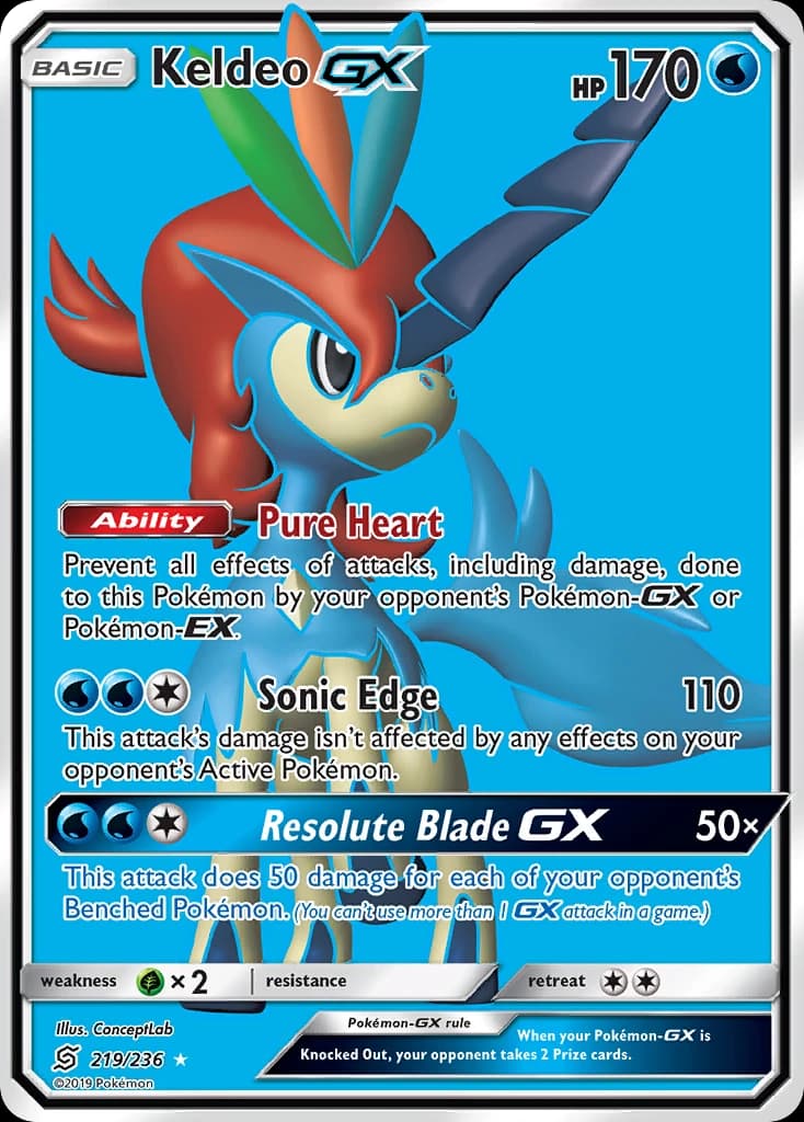 Keldeo-GX (219)