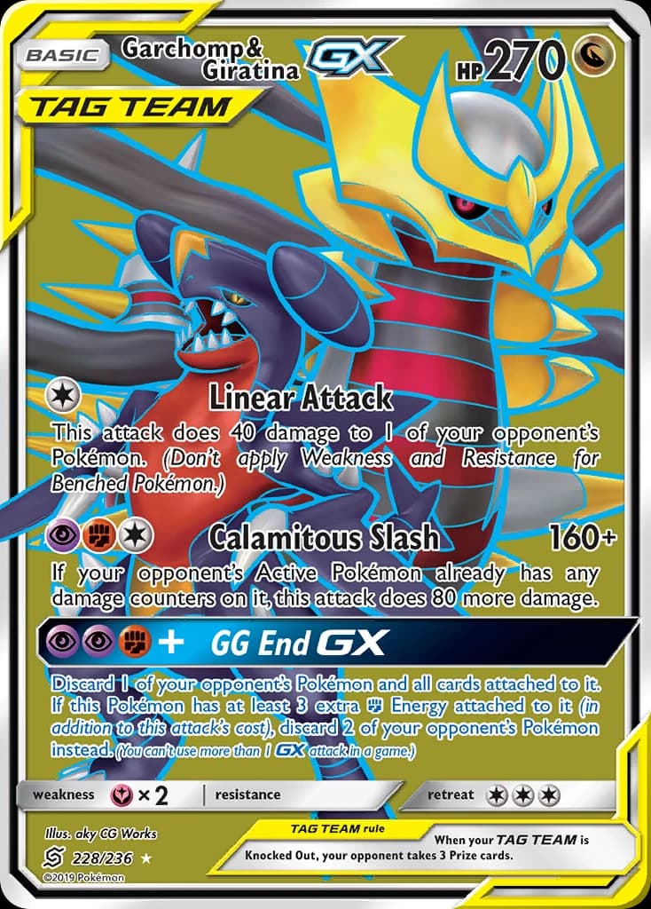 Garchomp & Giratina-GX (228)