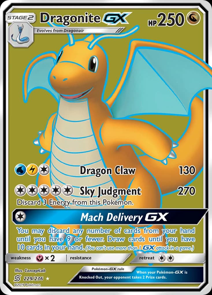 Dragonite-GX (229)