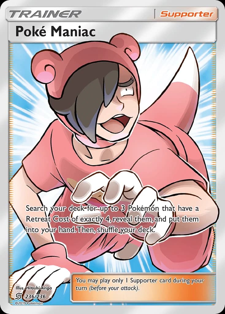 Poké Maniac (236)