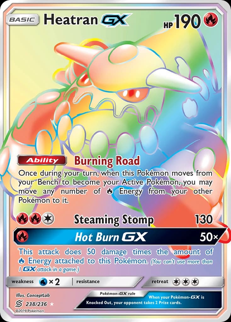 Heatran-GX (238)