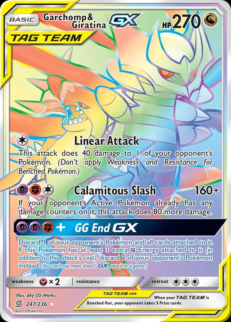 Garchomp & Giratina-GX (247)