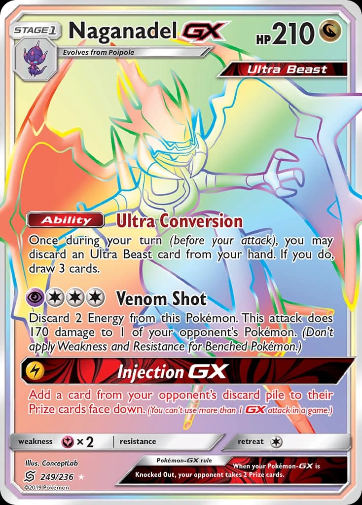 Naganadel-GX (249)
