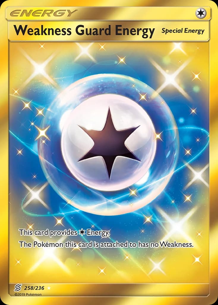Weakness Guard Energy (258)