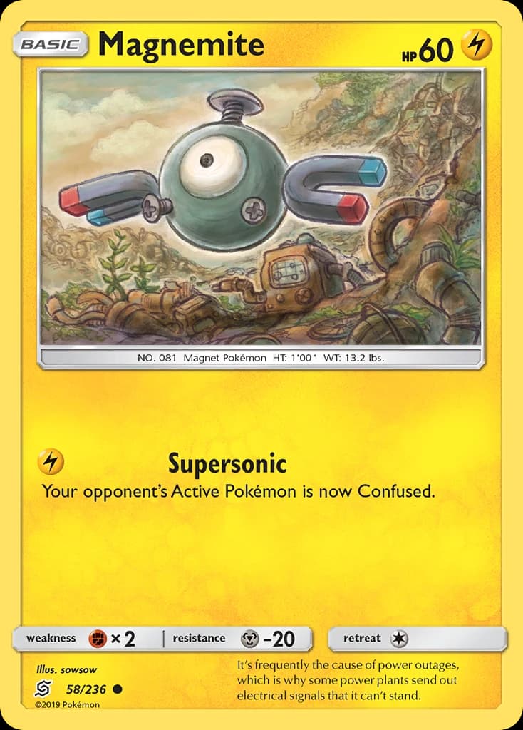 Magnemite (58)