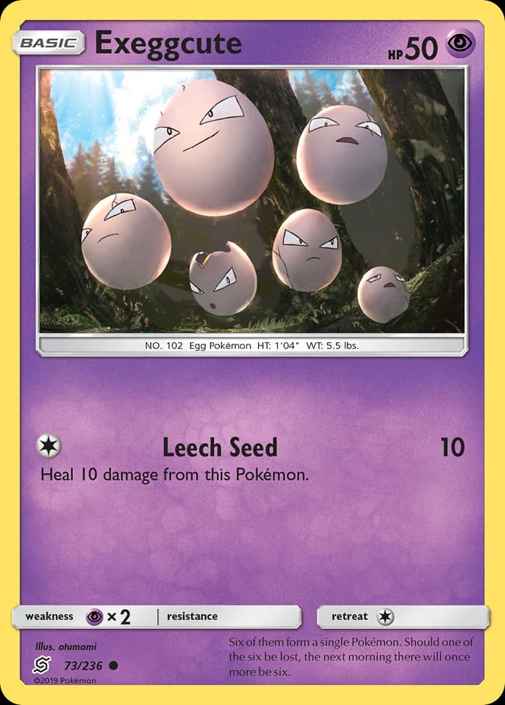 Exeggcute (73)