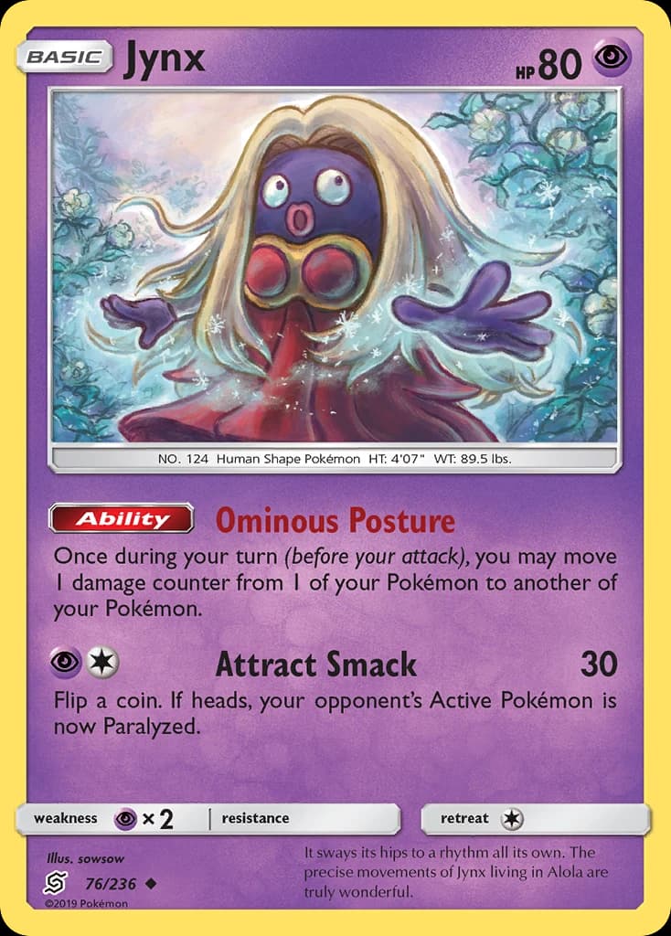 Jynx (76)