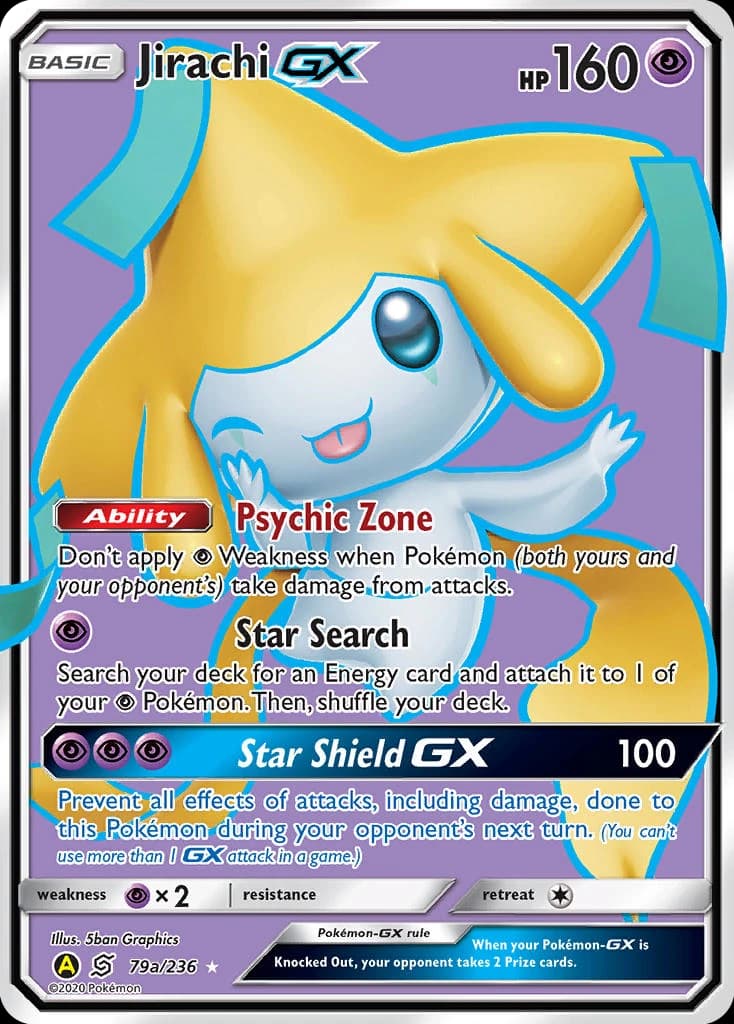 Jirachi-GX (79a)