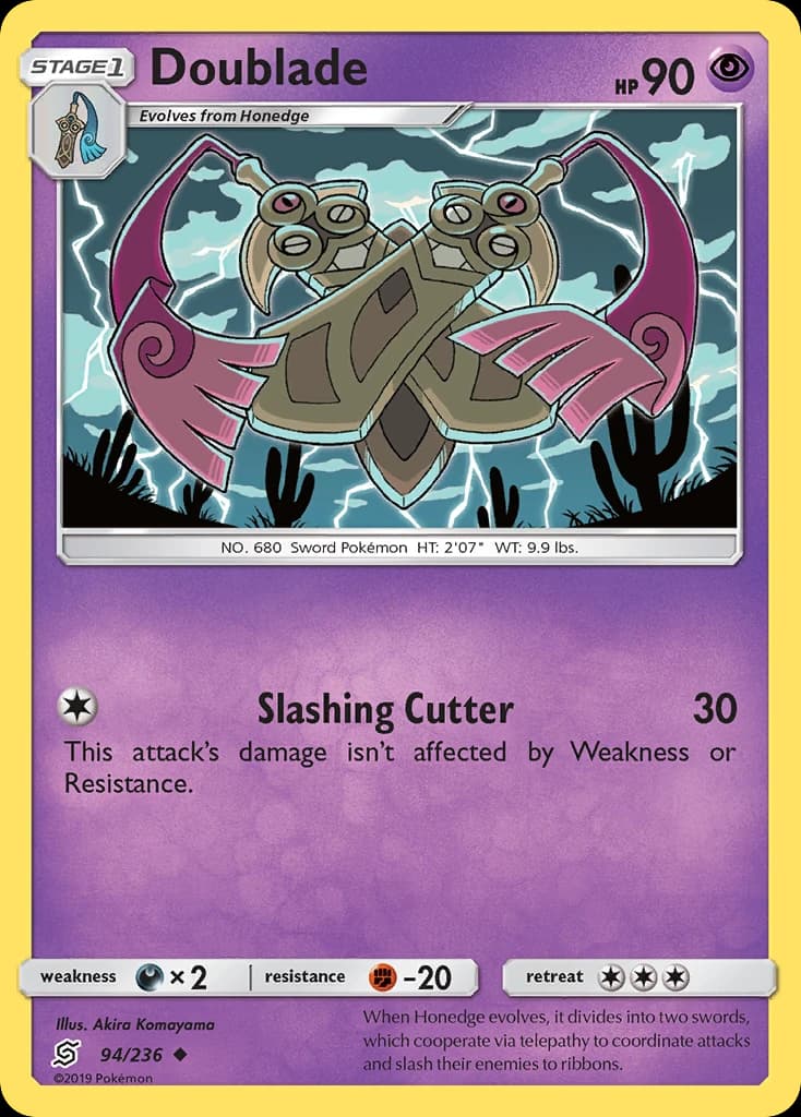 Doublade (94)