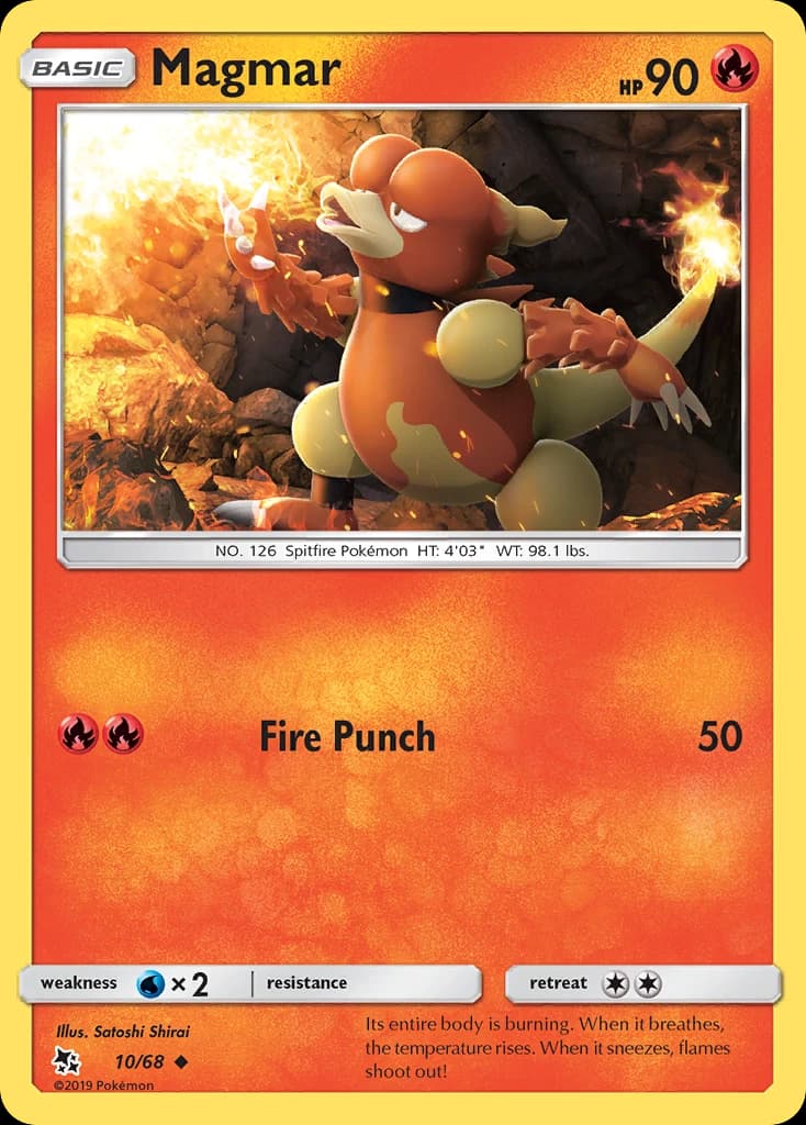 Magmar (10)