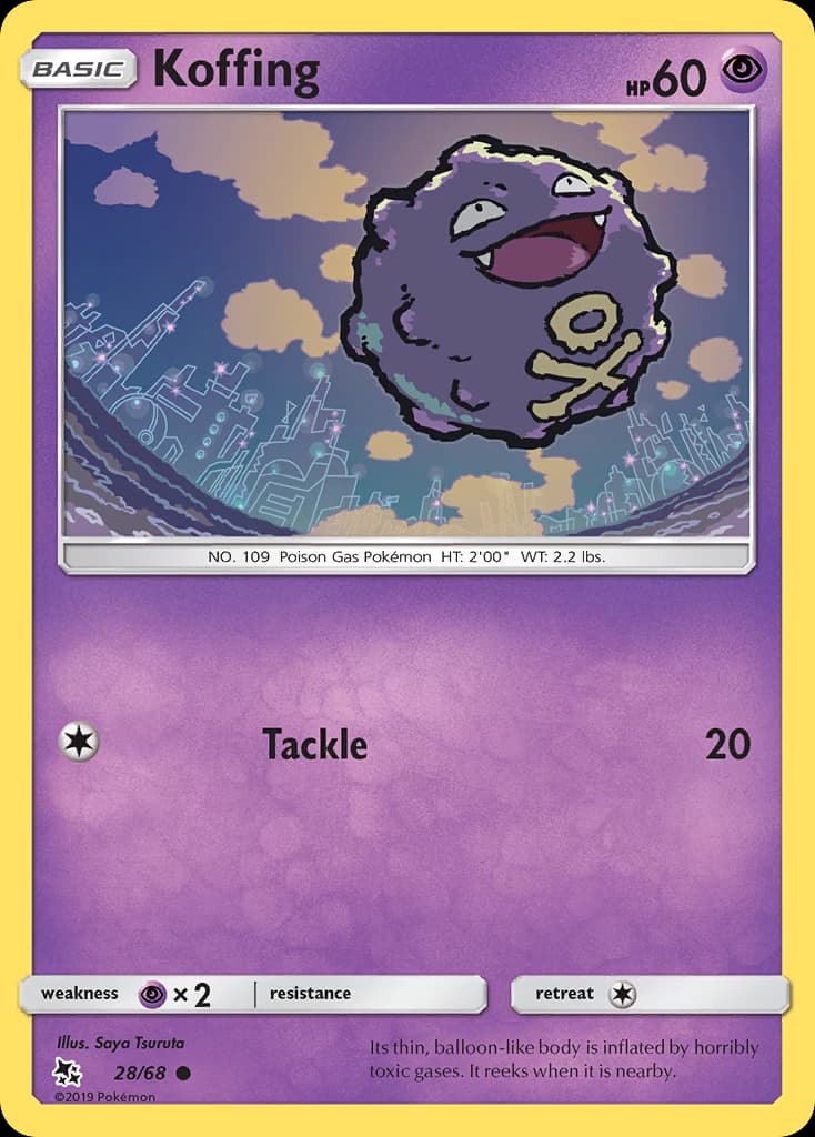 Koffing (28)