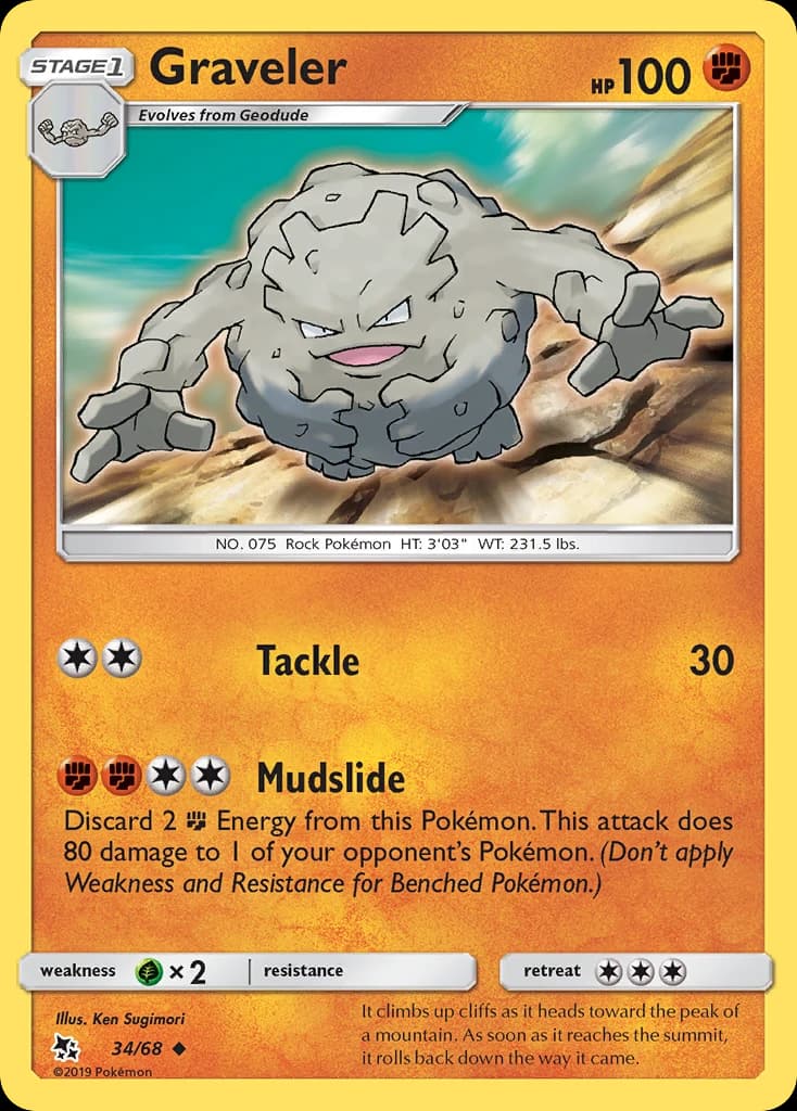 Graveler (34)