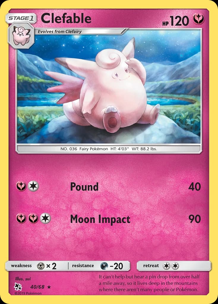 Clefable (40)