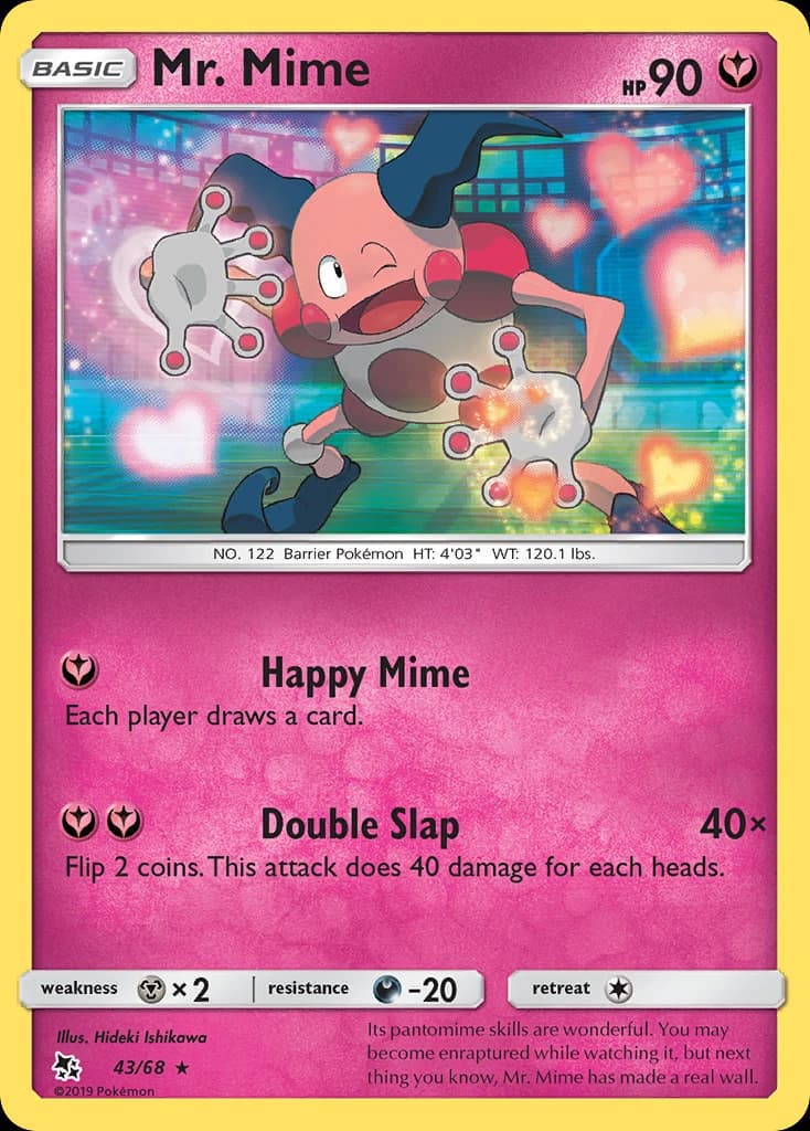 Mr. Mime (43)