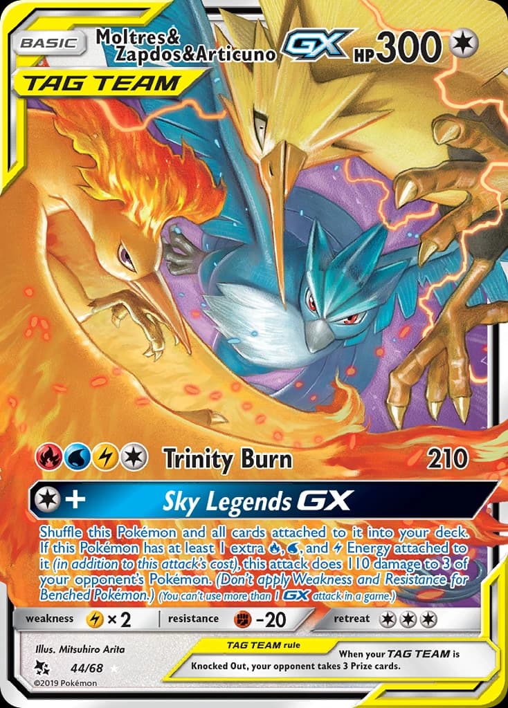 Moltres & Zapdos & Articuno-GX (44)