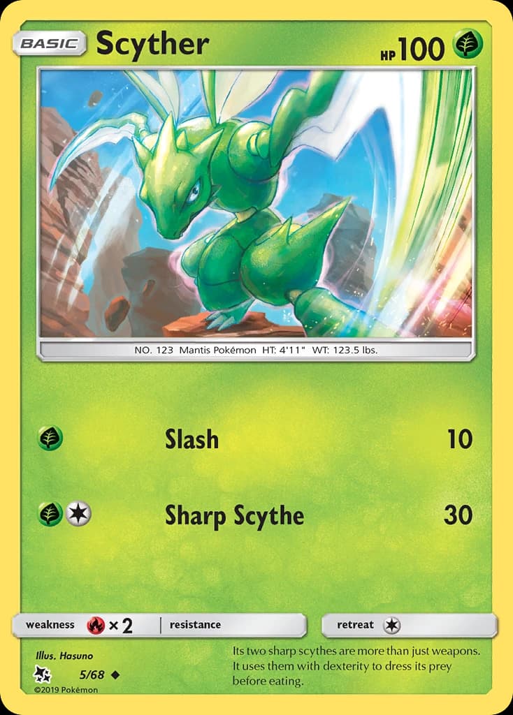 Scyther (5)