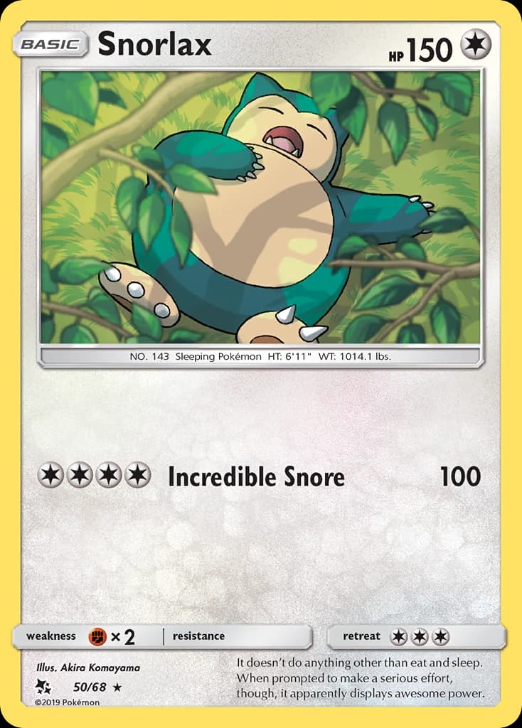 Snorlax (50)