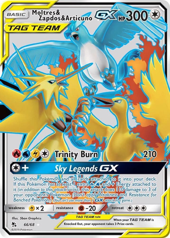 Moltres & Zapdos & Articuno-GX (66)
