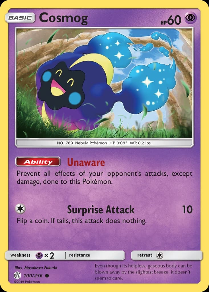 Cosmog (100)