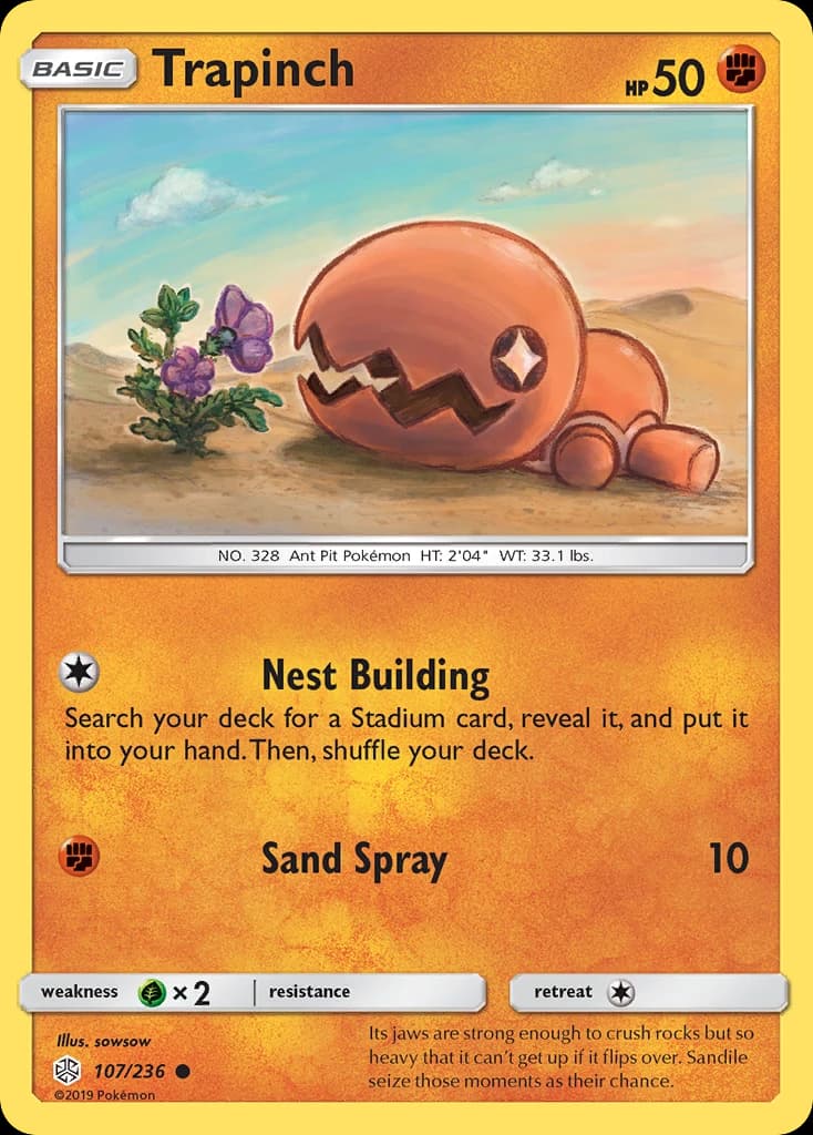 Trapinch (107)