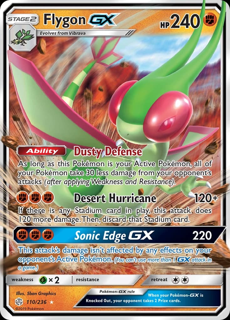 Flygon-GX (110)