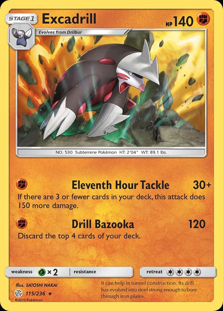 Excadrill (115)