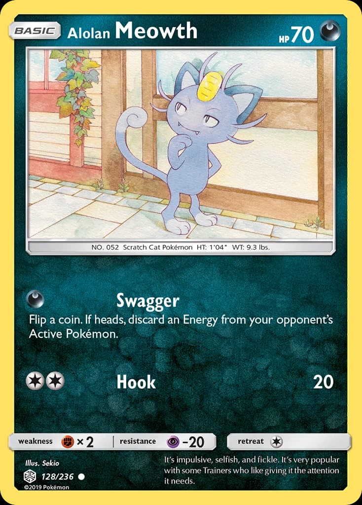 Alolan Meowth (128)